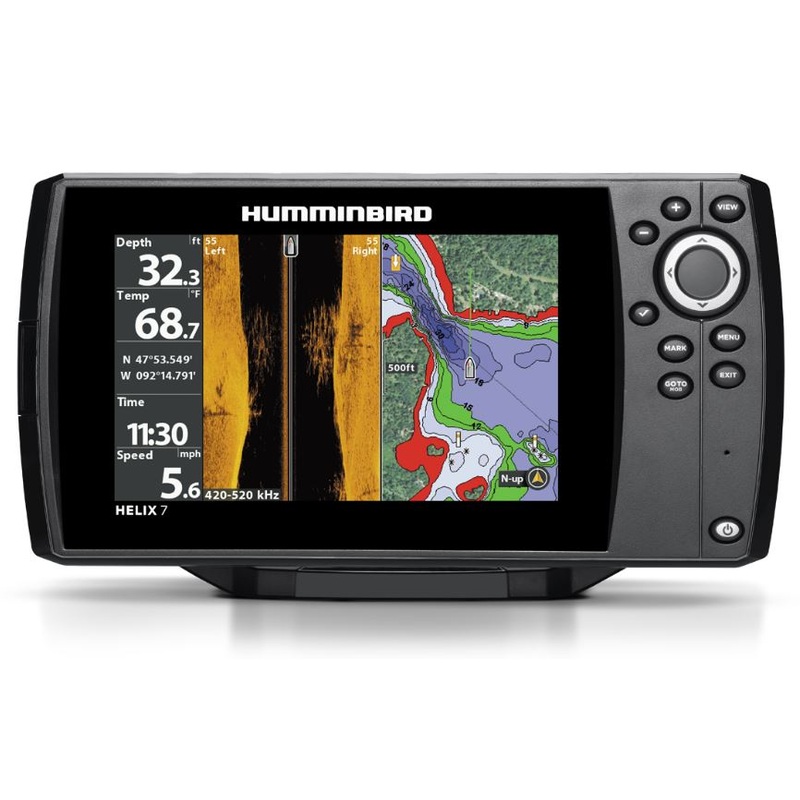 Humminbird Helix 7 Chirp DI G2 Fishfinder & GPS Chartplotter