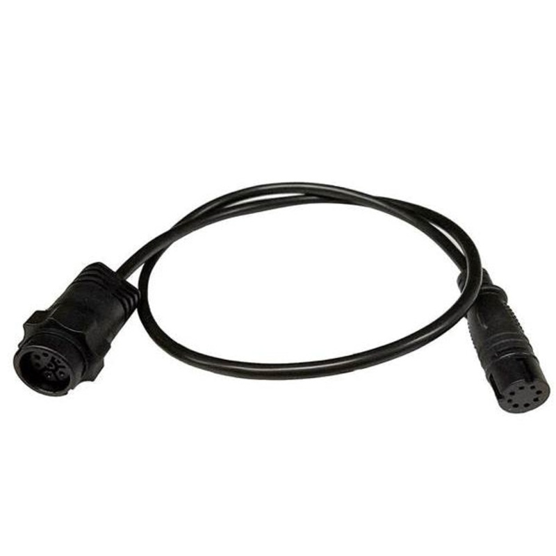 Lowrance 7 Pin Transducer to HOOK/Reveal & Cruise Adapter