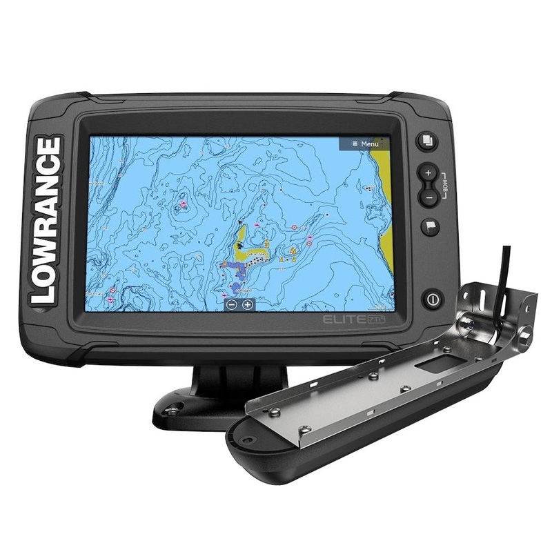 Lowrance Elite-7 Ti Fishfinder/Chartplotter w/Active Imaging 3-in-1 & US/Can Nav+
