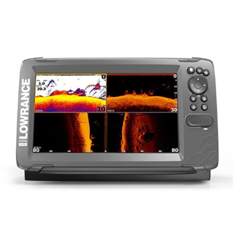 Lowrance HOOK-9 TripleShot Fishfinder/Chartplotter with Navionics Plus US/Canada