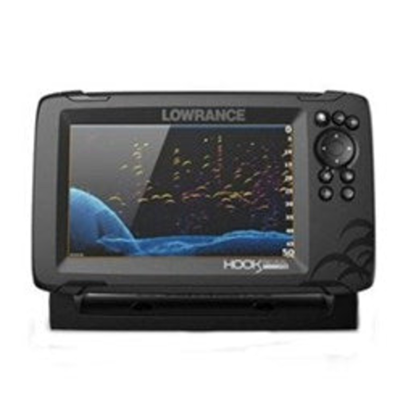 Lowrance Hook Reveal 7 Split Navigation+
