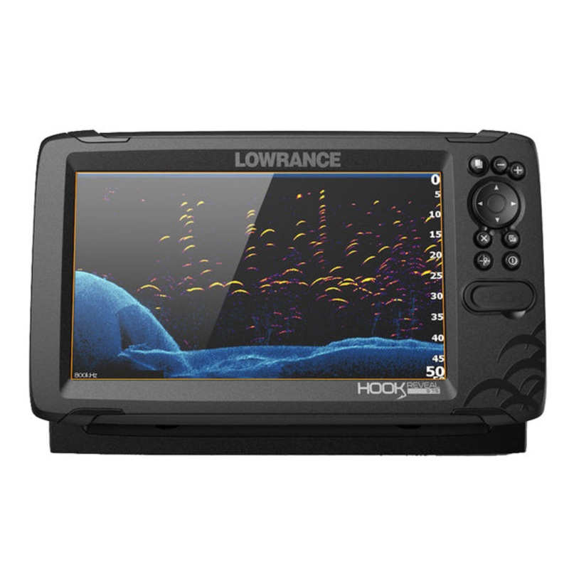 Lowrance Hook Reveal 9 TripleShot