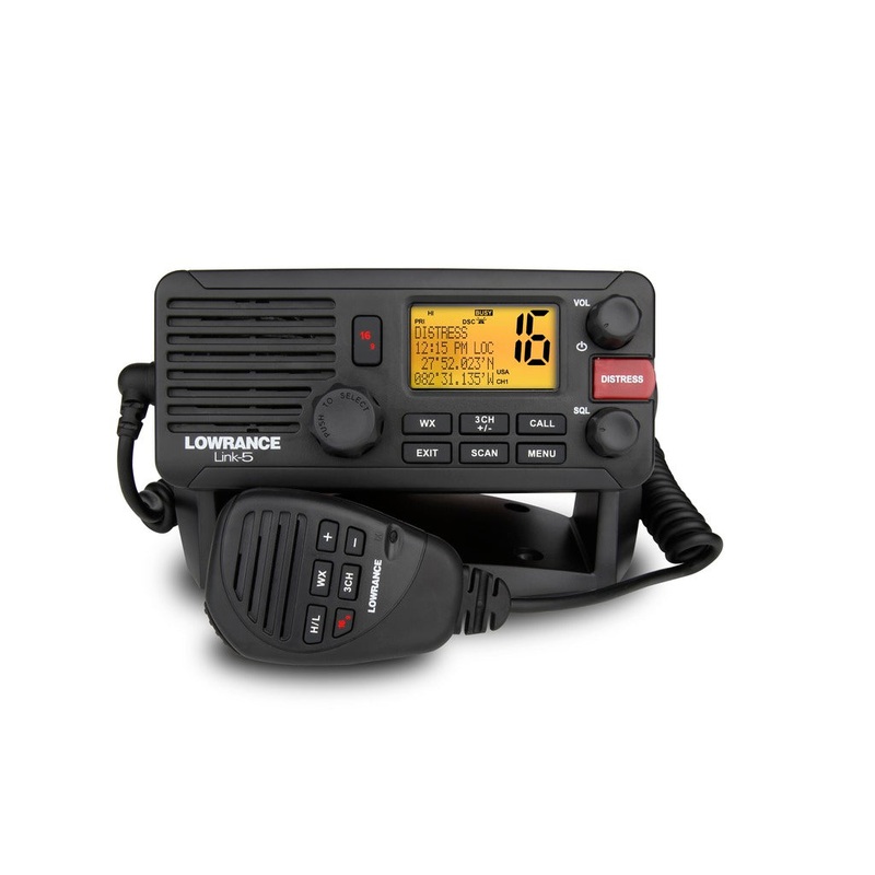 Lowrance Link-5 VHF Marine Radio
