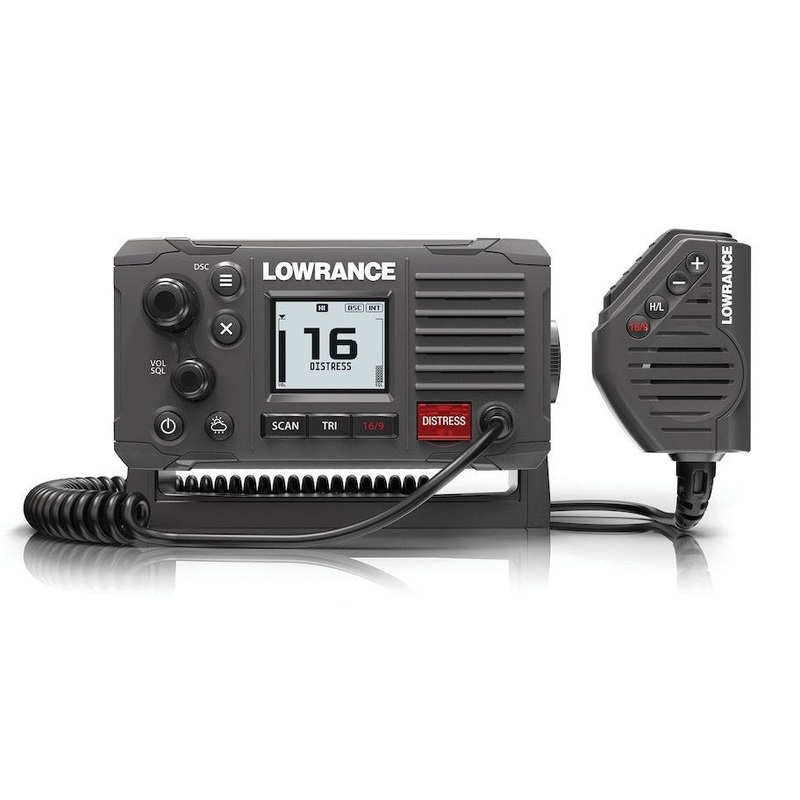 Lowrance Link-6 Marine DSC VHF Radio