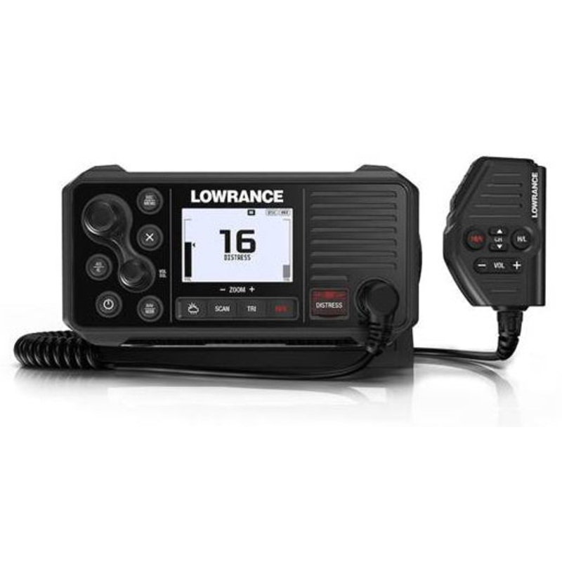 Lowrance Link-9 VHF Radio w/DSC VHF Receiver
