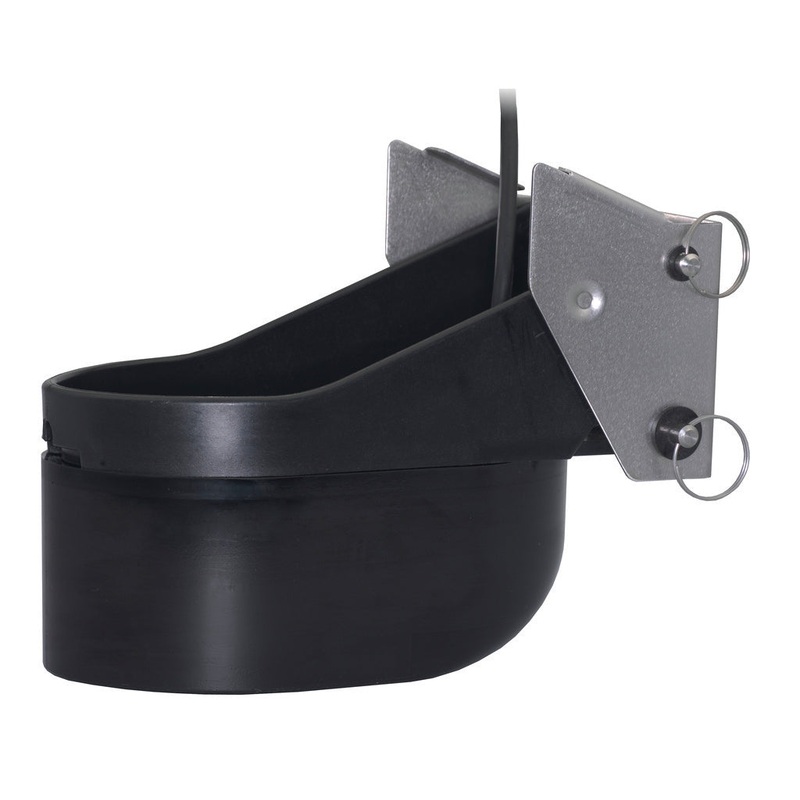 Lowrance Transom Mount & Diplexer