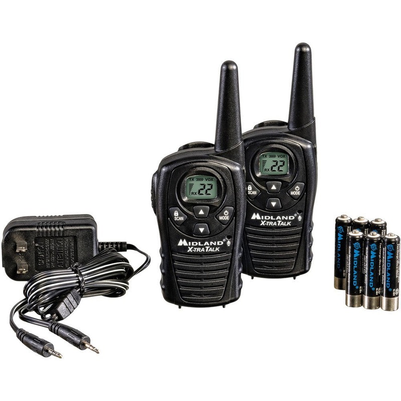 Midland 22 Channel 18 Mile 2-Way Radio