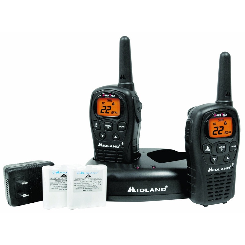 Midland 22 Channel 24 Mile 2-Way Radio