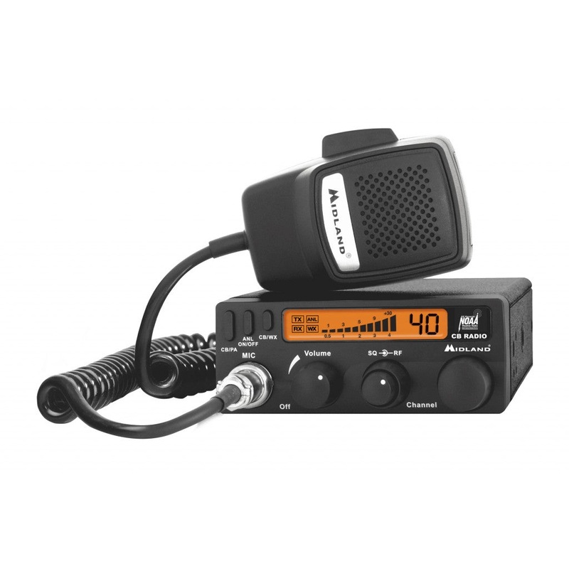 Midland CB Radio with Weather Scan
