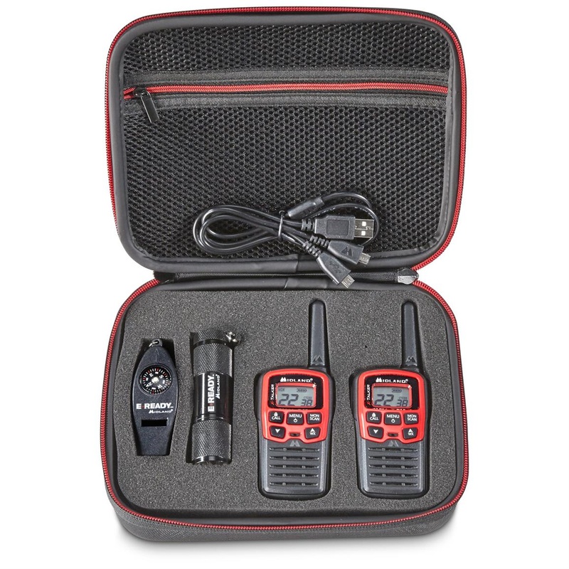 Midland EX37VP E+Ready 2-Way Radio Kit