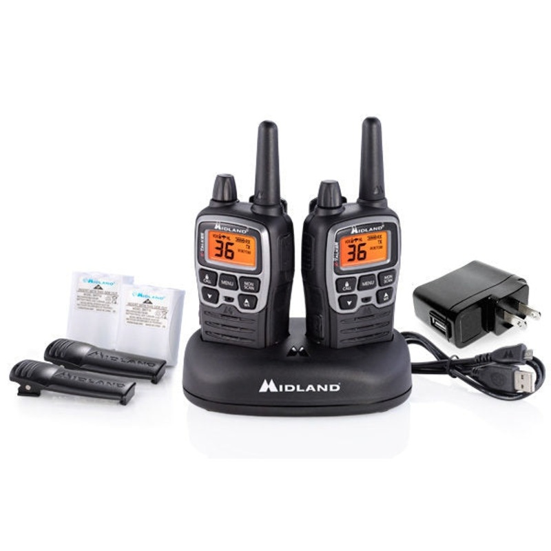 Midland X-Talker 36 Channel 38 Mile Extreme Dual Pack 2-Way Radio