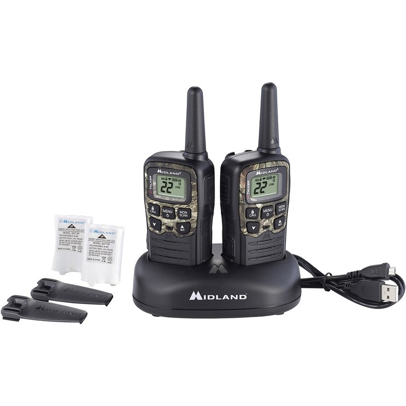 Midland X-Talker Mossy Oak Break-Up 28 Mile 2-Way Radio