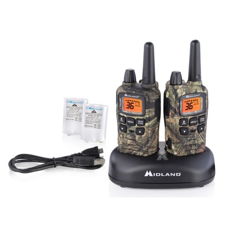 Midland X-Talker Mossy Oak Break-Up Country 32 Mile 2-Way Radio