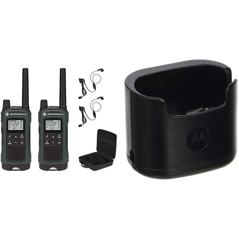 Motorola T465 Talkabout Radio-2pk