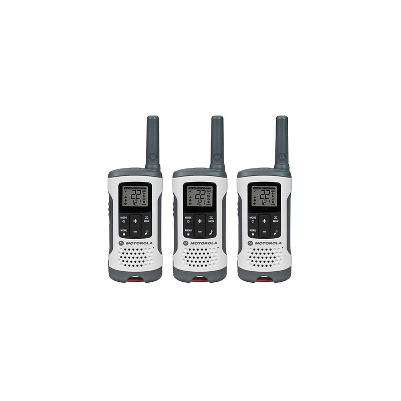 Motorola Two-Way radio 3pk (white) 25MI