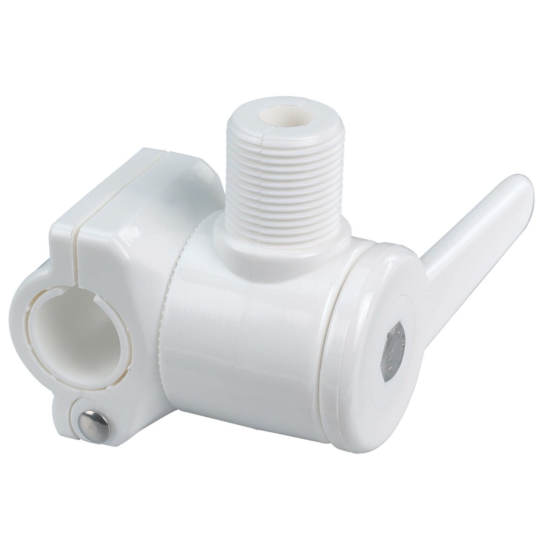 Shakespeare Marine Economy Ratchet Rail Mount