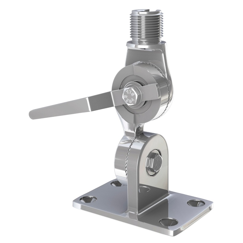 Shakespeare Marine Heavy-Duty Ratchet Mount