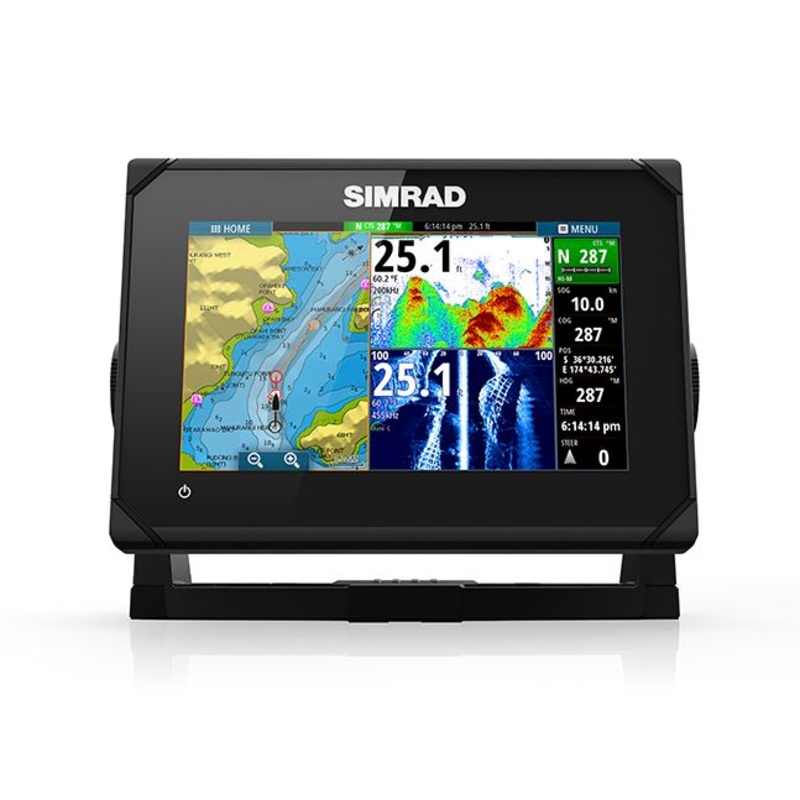 Simrad GO7 7" Multi-touch 83/200 XSE Chartplotter