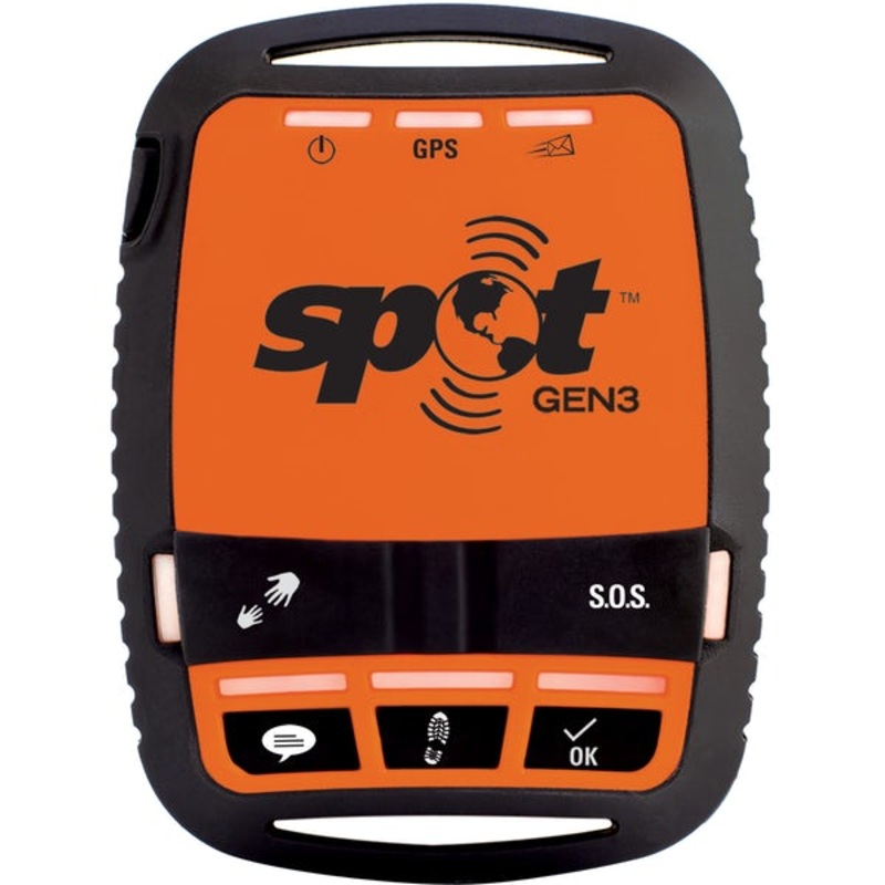 SPOT Gen3 Satellite GPS Messenger