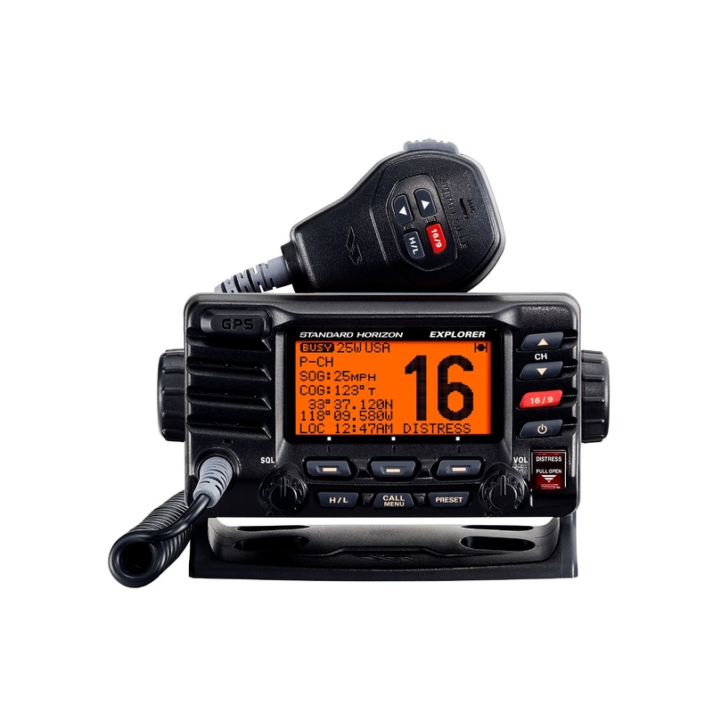 Standard Horizon GX1700 Fixed Mount VHF & GPS Receiver Radio