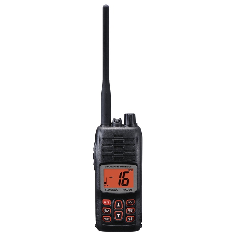 Standard Horizon HX290 Handheld VHF Radio
