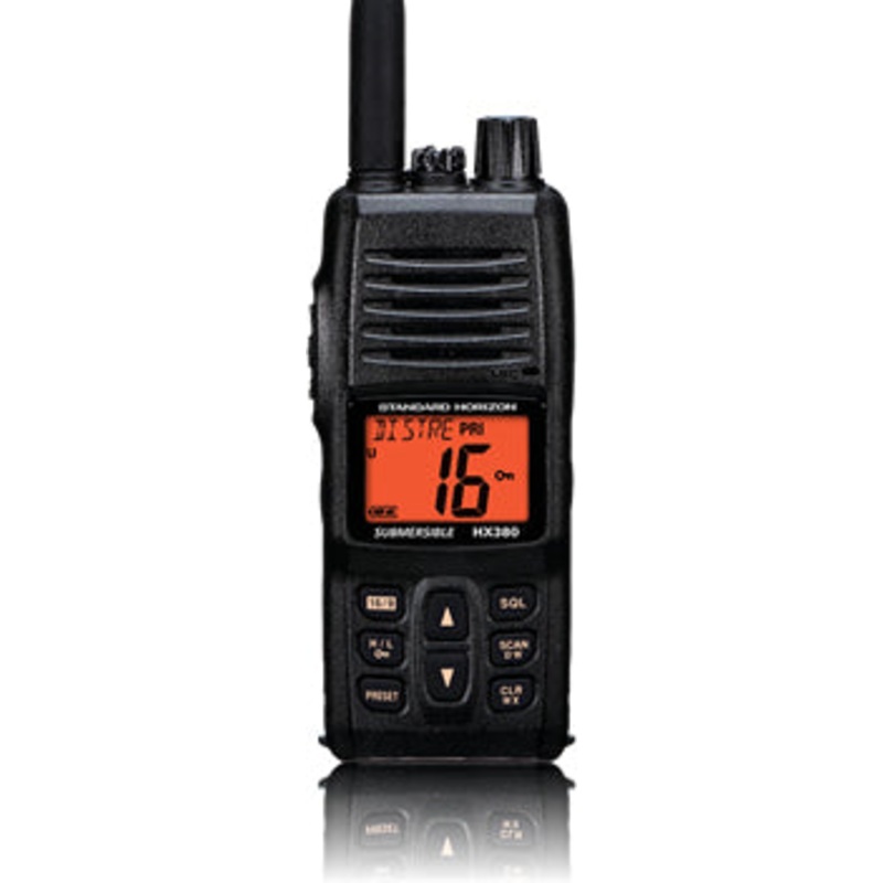 Standard Horizon HX380 1.5" Handheld VHF