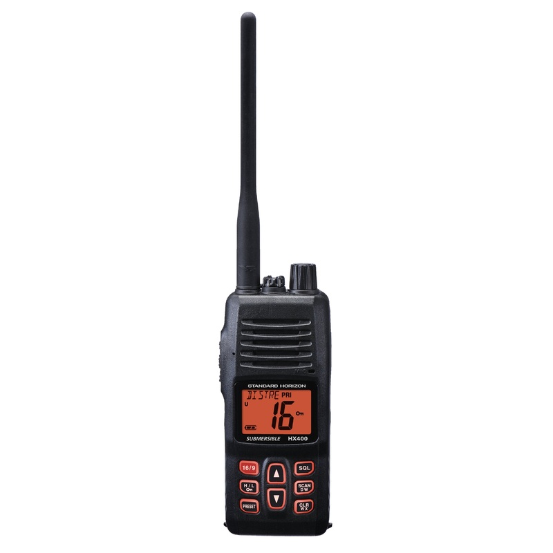 Standard Horizon HX400 Handheld VHF Radio