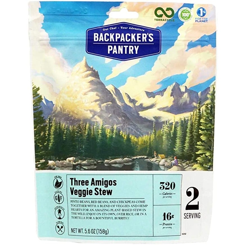 Backpacker's Pantry Three Amigos Veggie Stew