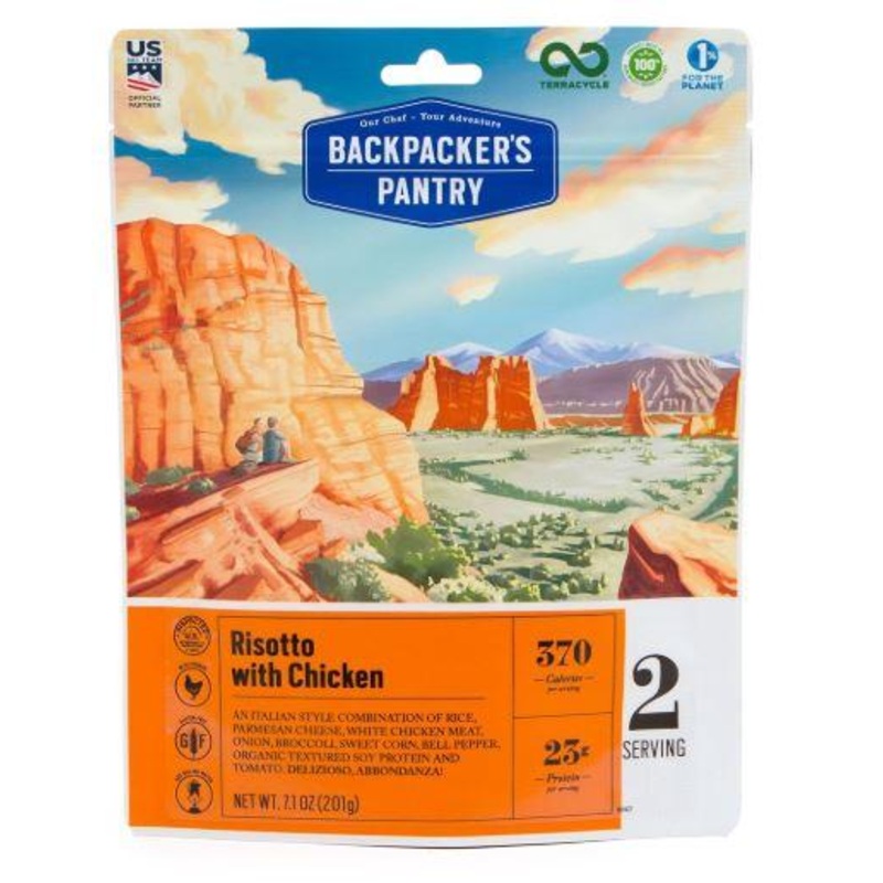 Backpackers Pantry Risotto Rice w/Chicken