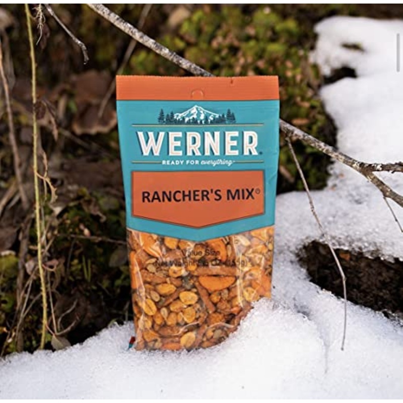 Werner Snacks RancherS Mix Spicy Snack Mix With Habas