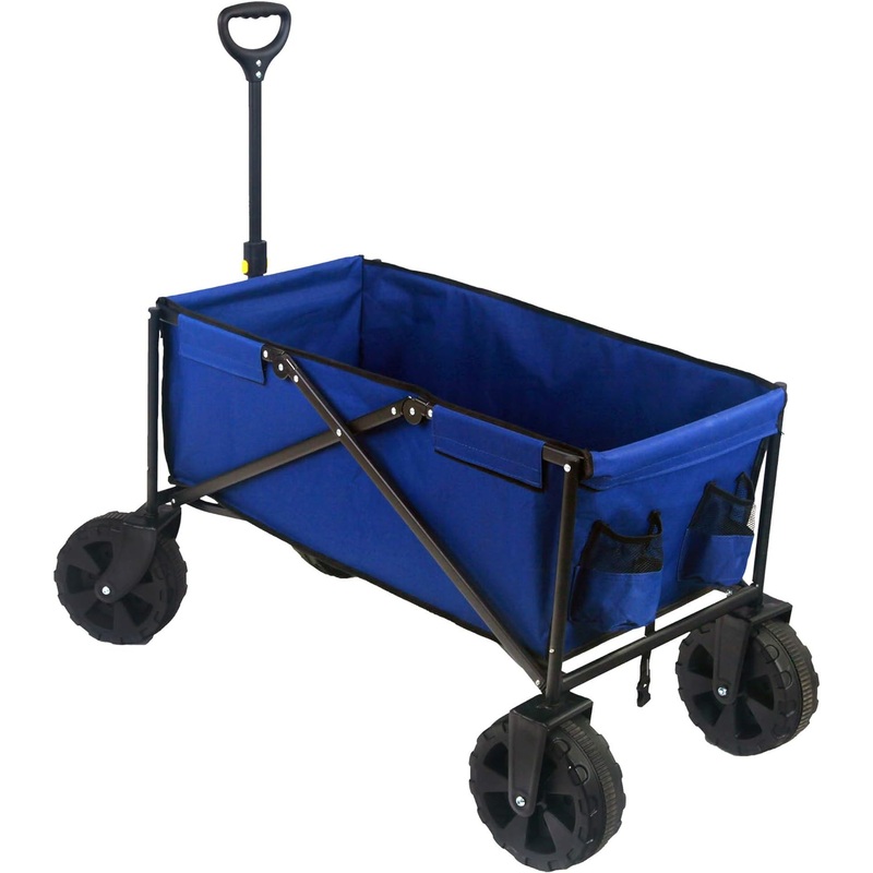 World Famous  All-Terrain Folding Utility Wagon