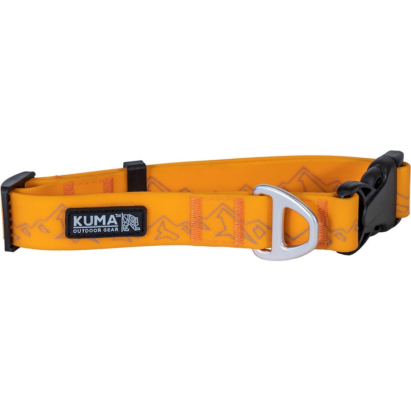 9706.4101 14 In.-20 In. Soggy Dog Collar, Orange - Medium