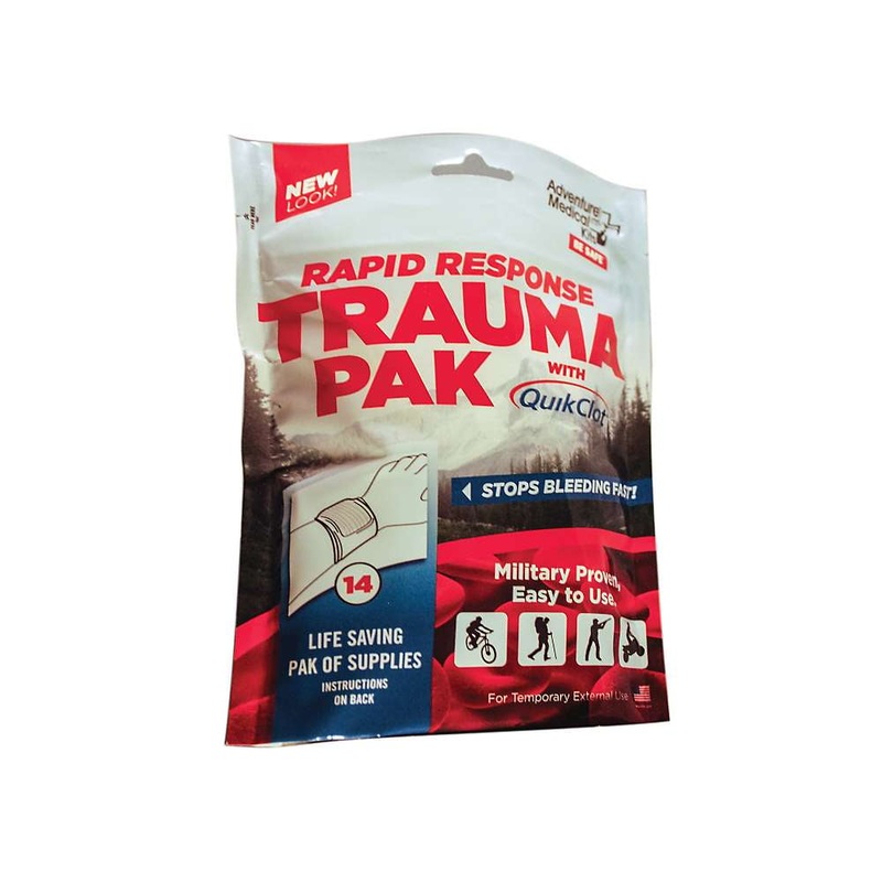 Adventure Medical Kits Trama Pack Rapid Response