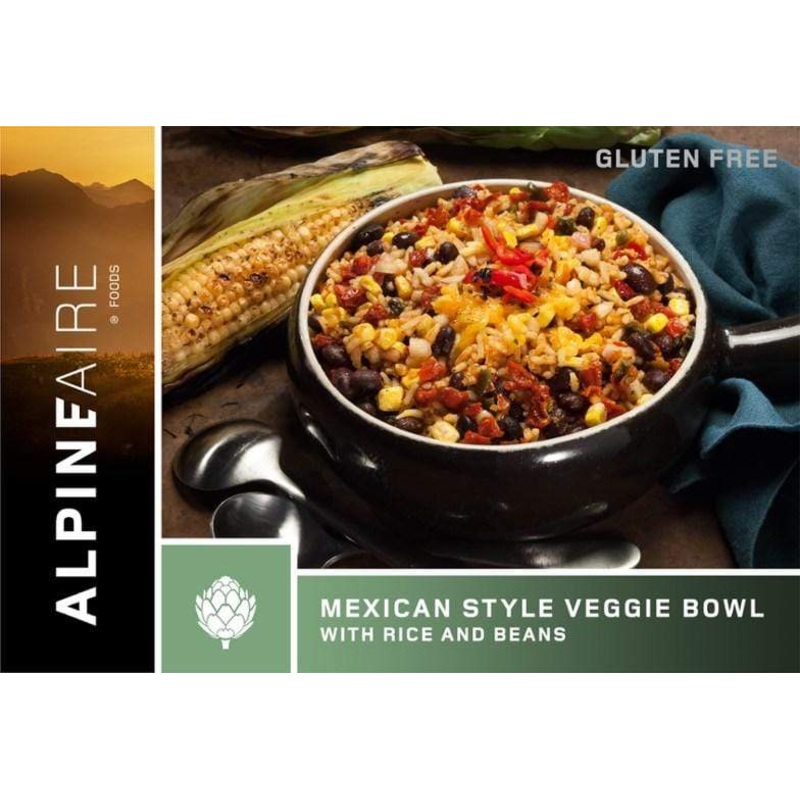 Alpineaire Mexican Style Veggie Bowl (Gf)