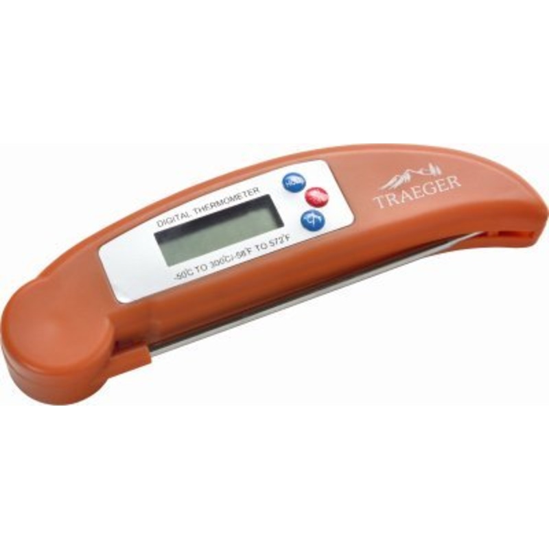 Traeger Digital Instant Read Bbq Thermometer - Bac414