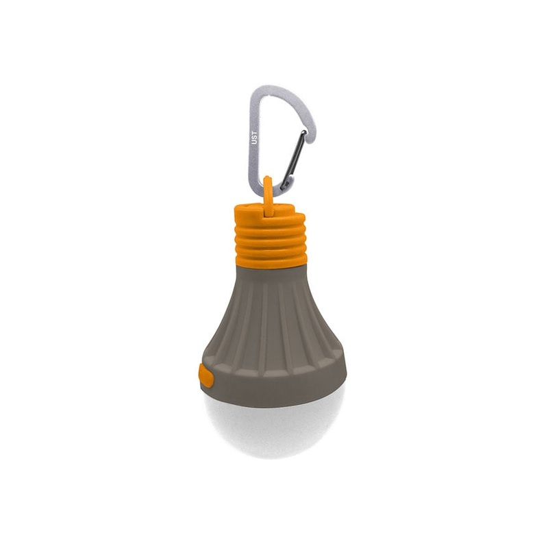UST - 1142762 Tent Bulb Led 1.0, Grey & Orange