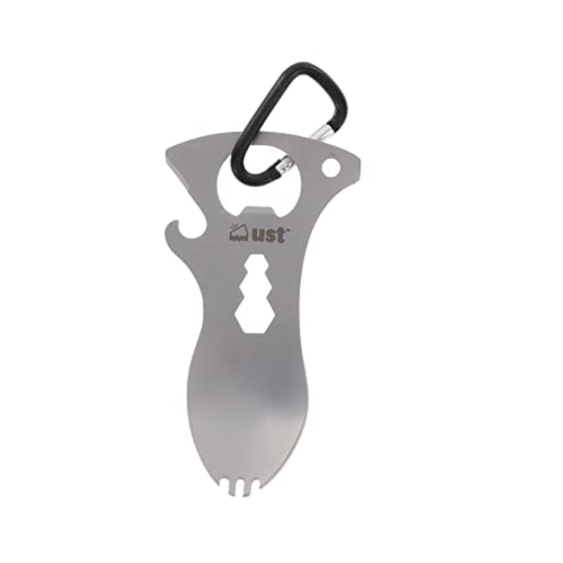 Ust Spork Multi-Purpose Survival Tool Stainless Steel Sku - 796032