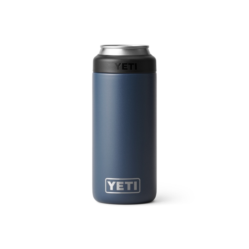 Yeti 12 oz Colster Slim Can Cooler Navy