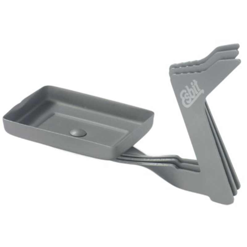 118270  Titanium Foldable Stove