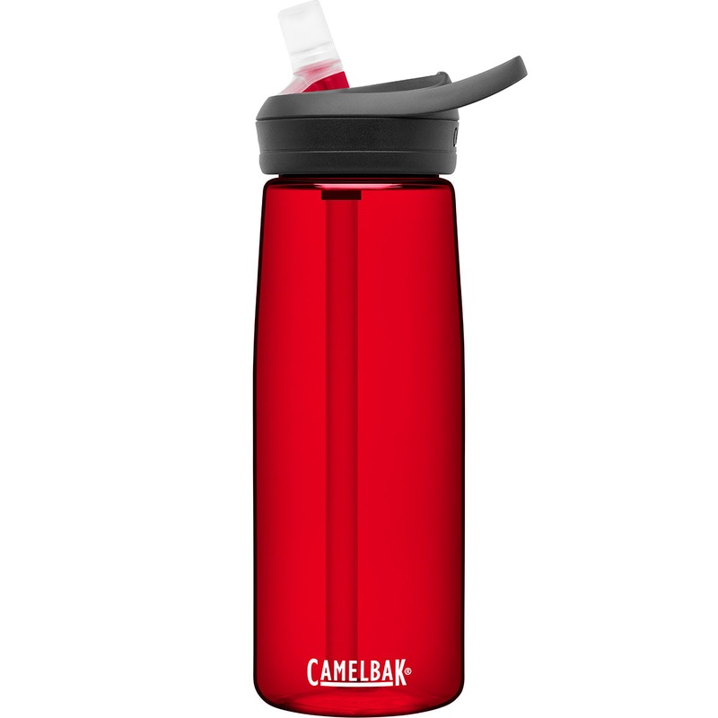 Camelbak 25 Oz. Eddy+ 25oz Bottle with Tritan Renew, Red