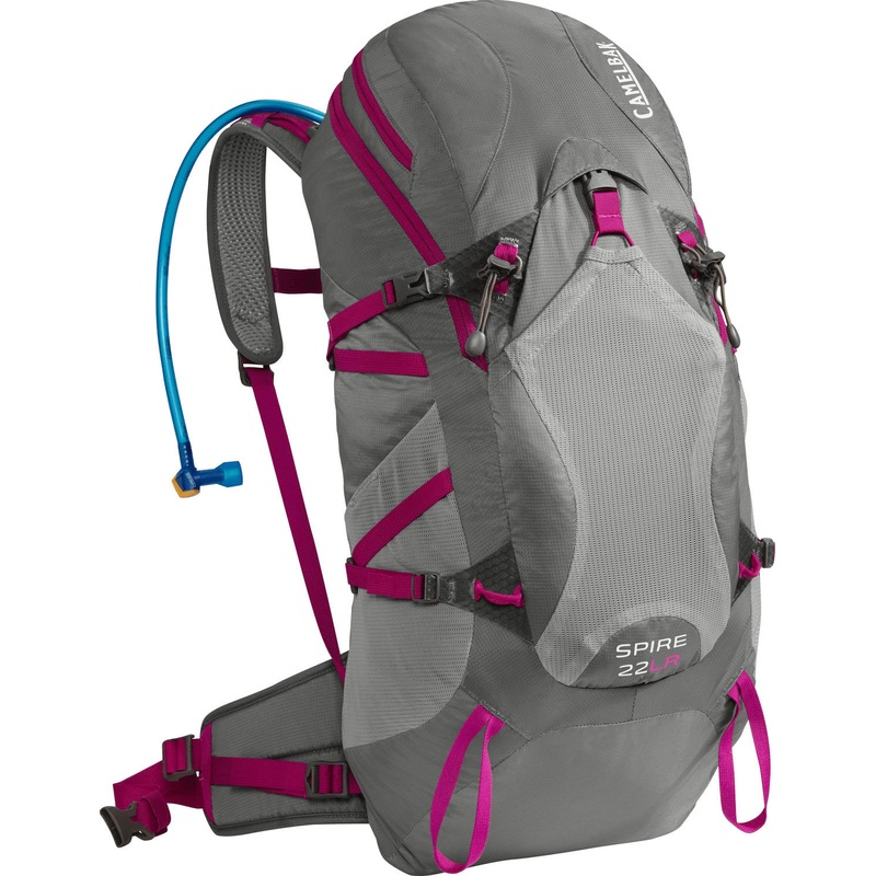 Camelbak Spire 22 LR Graphite/bright Fuchsia