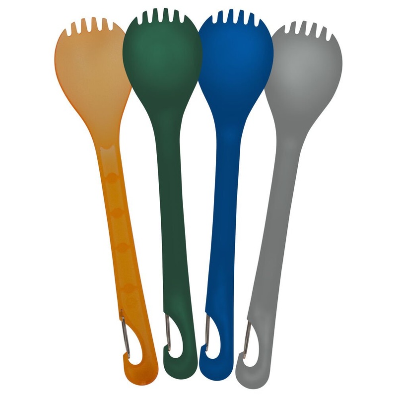 Ust-1156865 Klipp Spork, Multi Color - Pack Of 4