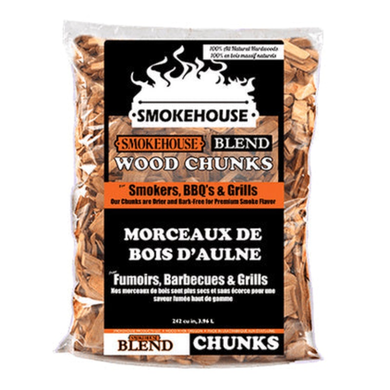 Wood Chunks 175 Lbs Bag  Blend