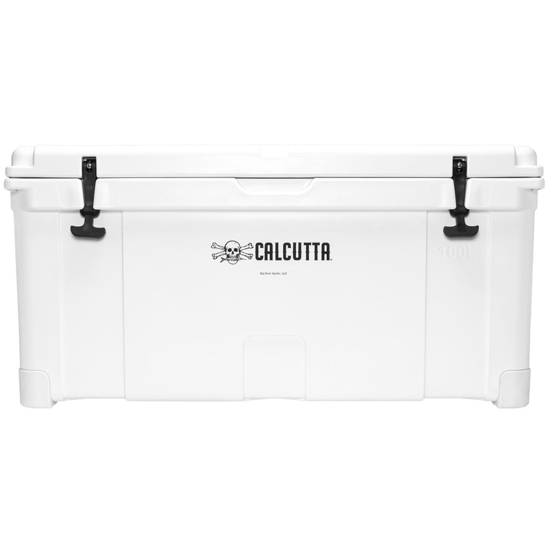 Calcutta CCG2-100 Renegade 100 Liter Cooler - White