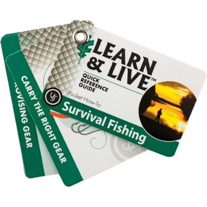 Ultimate Survival 602885 Learn & Live, Survival Fishing