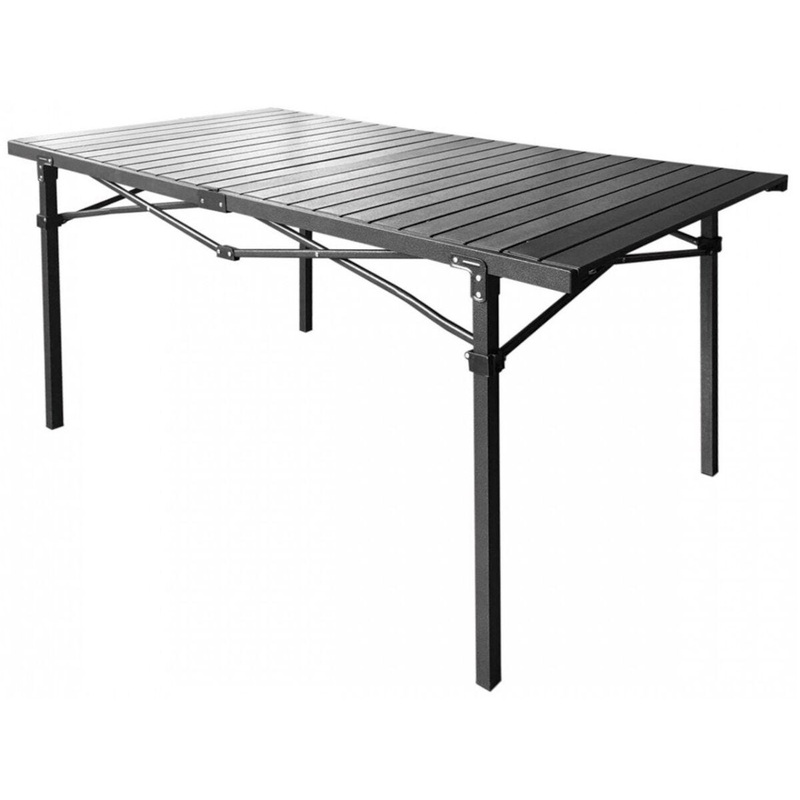 9120.4021 56 X 27.5 in. Bear Necessitys Table, Black - Large