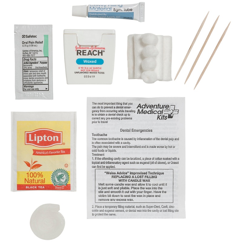 Adventure Medical Kits Dental Medic Kit - 2pk