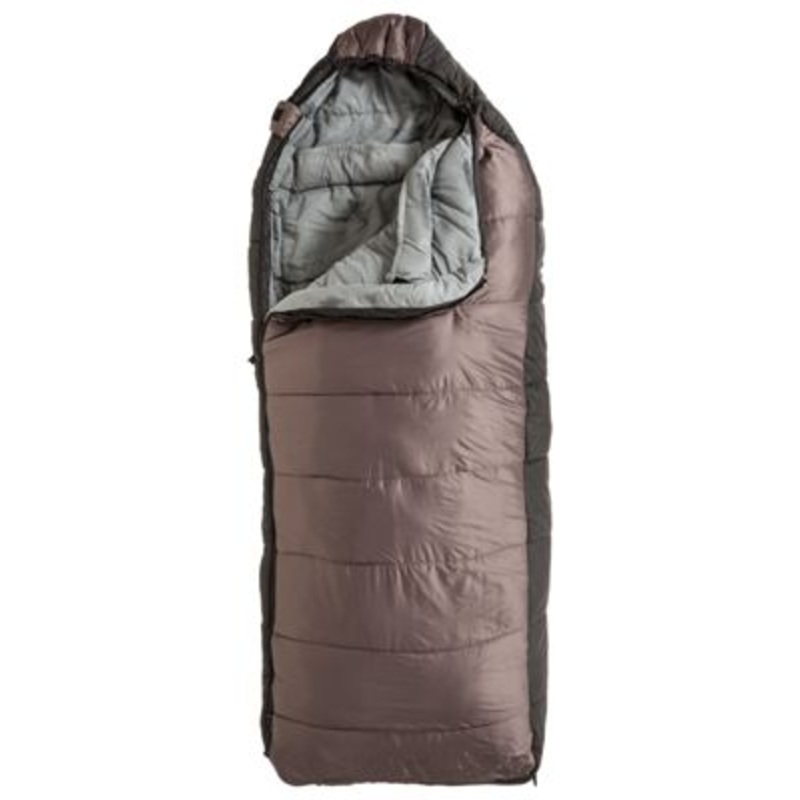 Browning Camping Camp & Hike Browning Mckinley Long Clay/Black Sleeping Bag 0 Degrees 59222