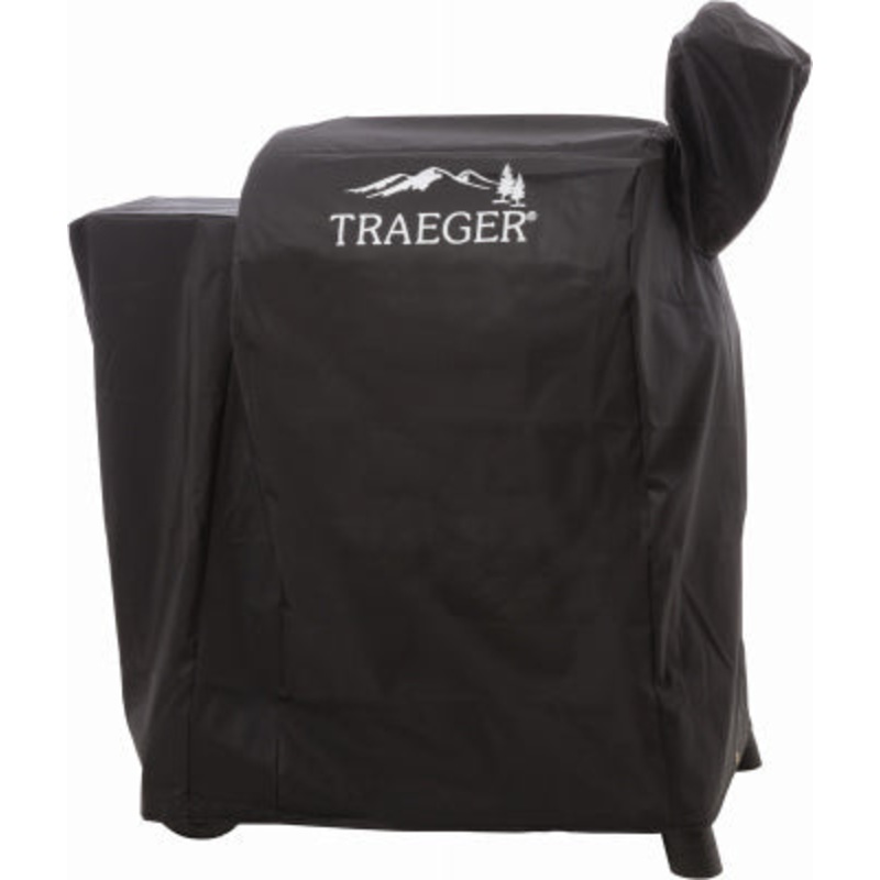 Traeger 30 in. Full Length Grill Cover for Pro 575 and Pro Series 22 Pellet Grill, Black