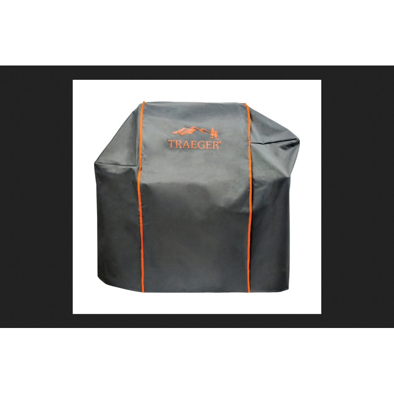 Traeger Full Length Grill Cover for Timberline 850 Pellet Grill, Grey